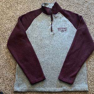 Duluth Pack Quarter Zip Shirt made by Artisans Men’s Size Medium